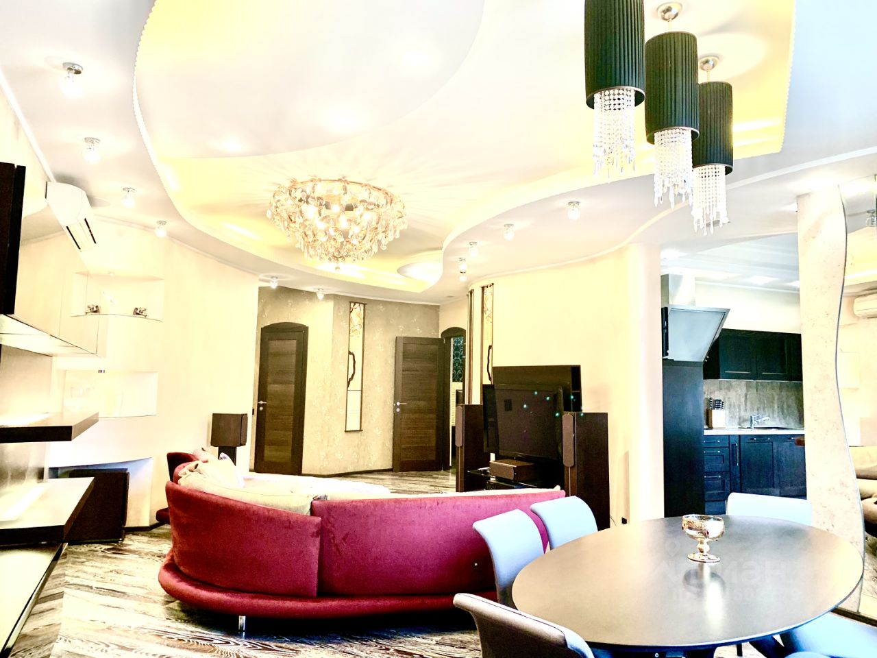 Аренда 2-комн квартиры на вторичном рынке Старопименовский переулок, 10