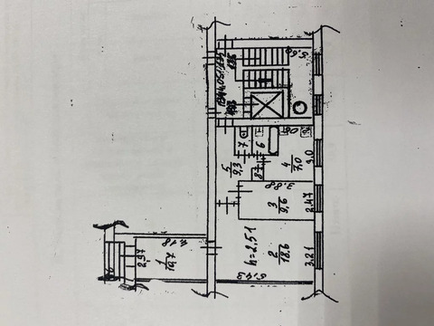 Продажа 3-комн квартиры на вторичном рынке Дедовск, Центральная пл.,  д. 1