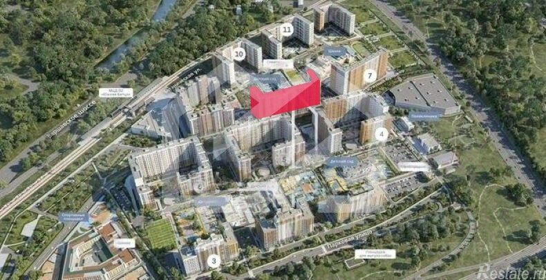 Продажа ПСН Битца, Южный бульвар,  д. 8