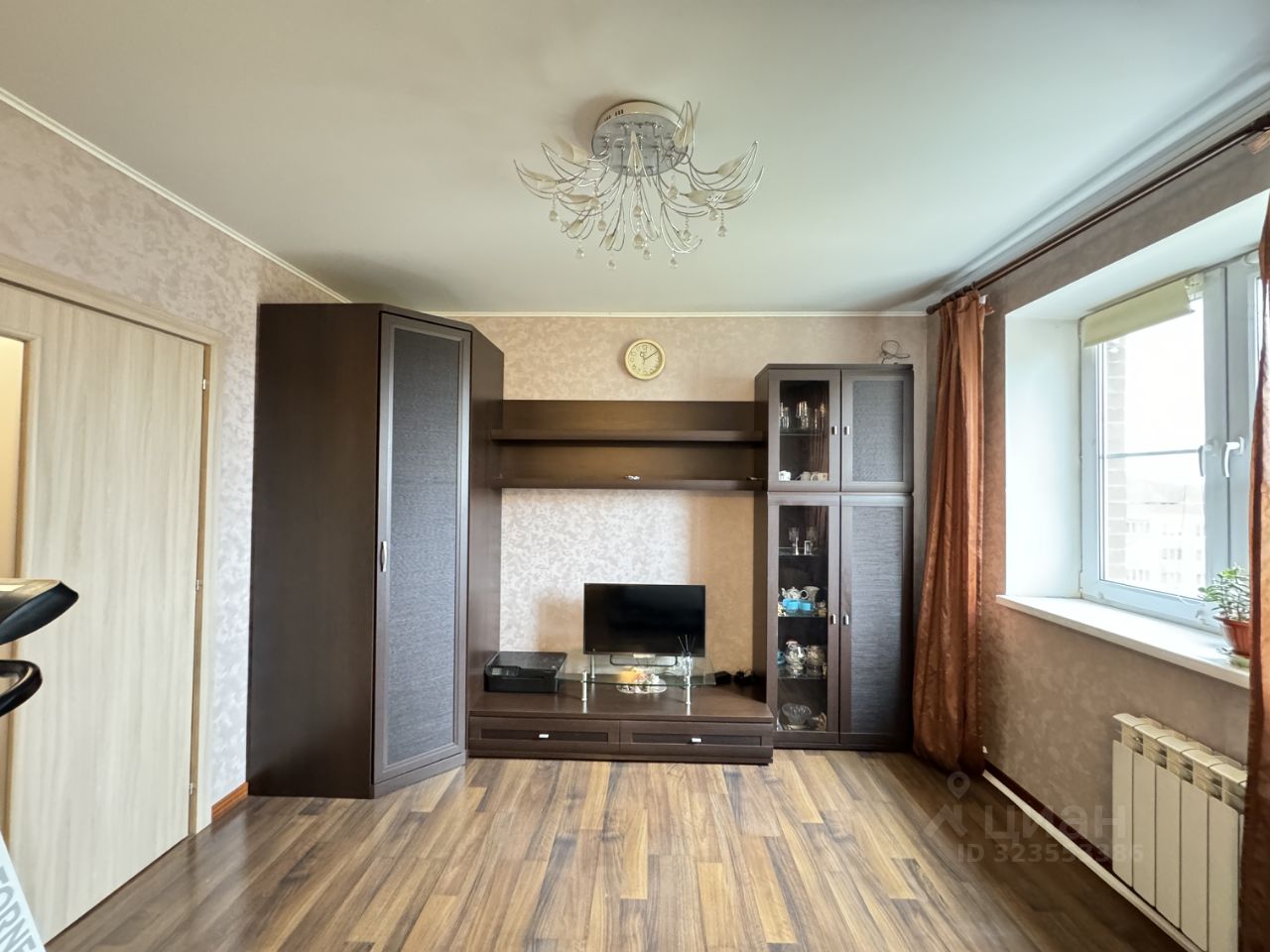 Продажа 1-комн квартиры на вторичном рынке Аничково пгт, 8