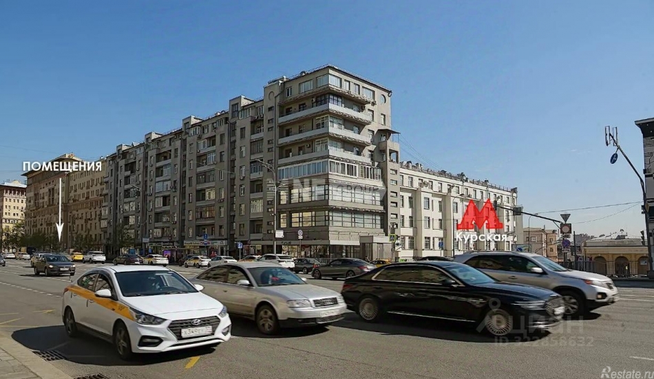 Аренда ПСН ул Земляной Вал,  д. 25