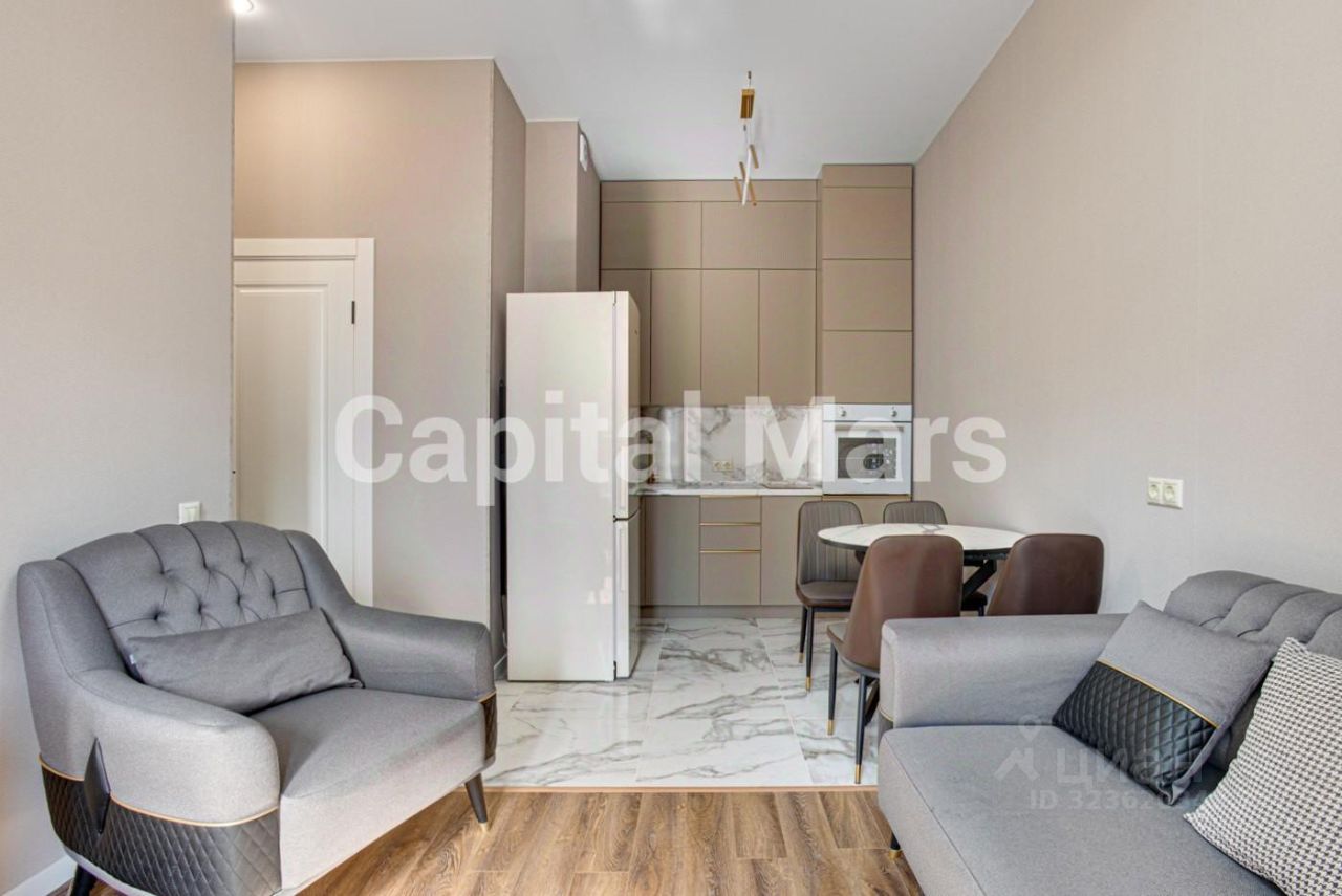 Аренда 2-комн квартиры на вторичном рынке проспект Магеллана, 4