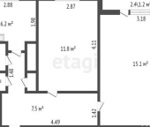 Продать Квартиры вторичка Культуры пр-кт  29 7