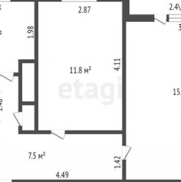 Продажа 2-комн квартиры на вторичном рынке Культуры пр-кт,  д. 29,  к. 7