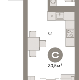 Продажа студии Москва г., Тагильская ул.,  к. 2