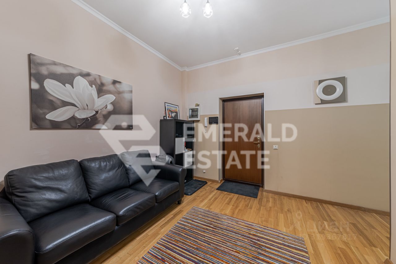 Продажа 2-комн квартиры на вторичном рынке Большой Харитоньевский переулок, 16-18