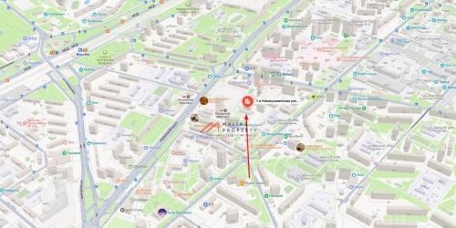 Торговое помещение Новокузьминская 1-я ул,  д. 21,  к. 2