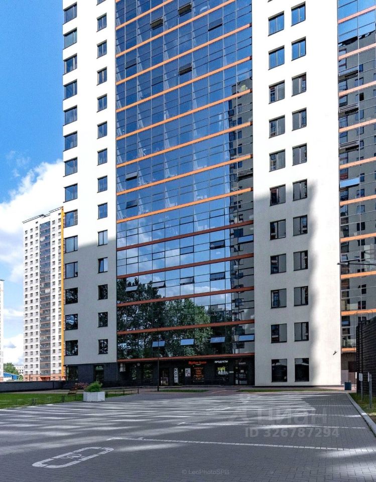 Продажа студии Пулковское шоссе, 14с6