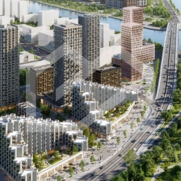 Аренда торгового помещения Петра Кончаловского ул