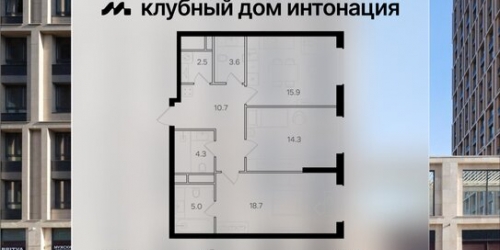 2-комн квартира ул Щукинская,  д. 7