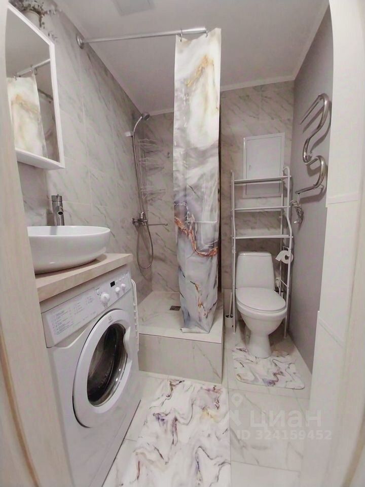 Аренда 1-комн квартиры на вторичном рынке Автозаводская улица, 19К1