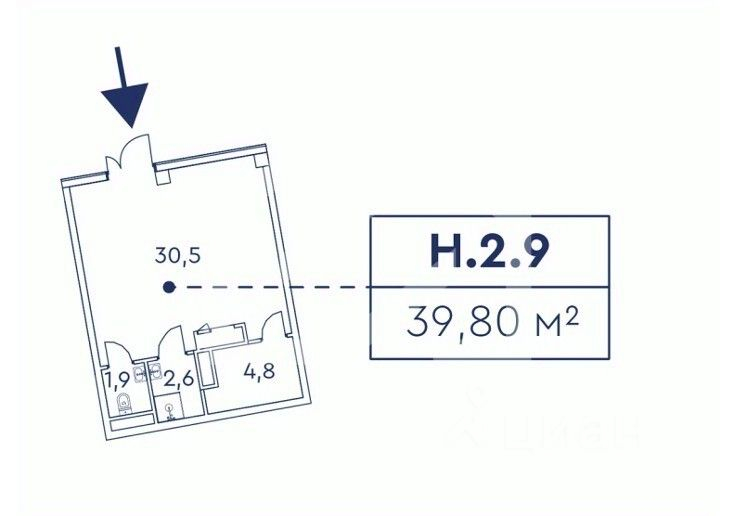 Продажа ПСН пр-кт Мира,  д. 222,  к. 8