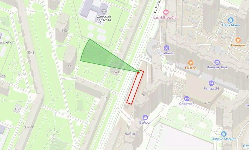 Продажа ПСН ул Кустодиева,  д. 7,  к. 1