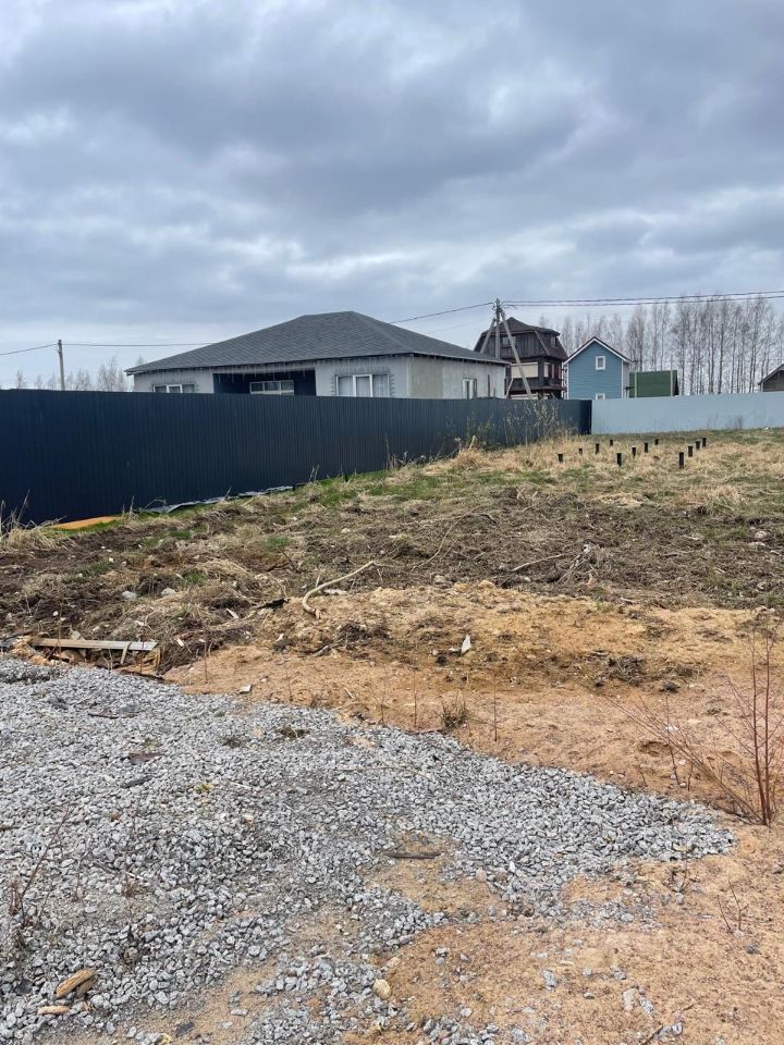 Продажа земли д. Пеники, улица Ромашковая