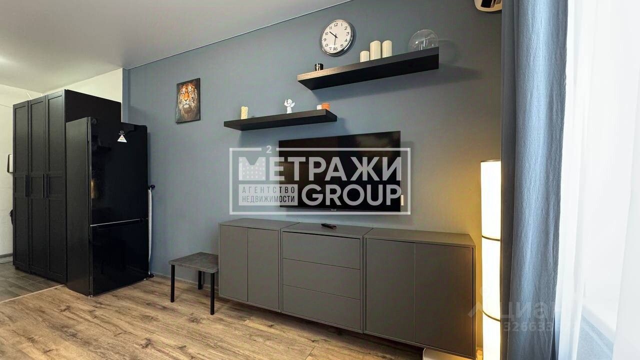 Продажа студии Востряковское шоссе, 7с1