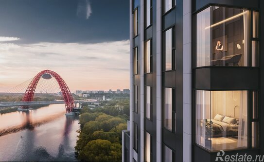 Продажа 3-комн квартиры в новостройке Крылатская ул,  д. 33 к2