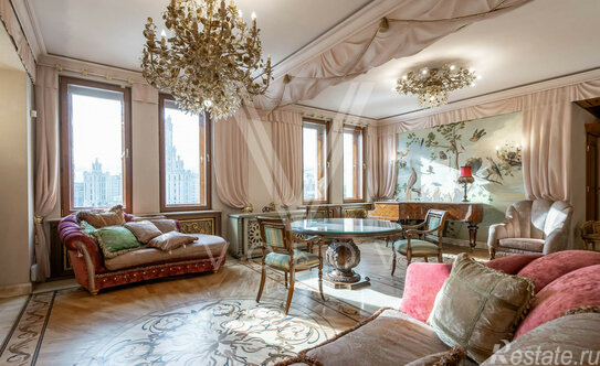 Продажа 4-комн квартиры на вторичном рынке Краснопресненская набережная,  д. 2/1