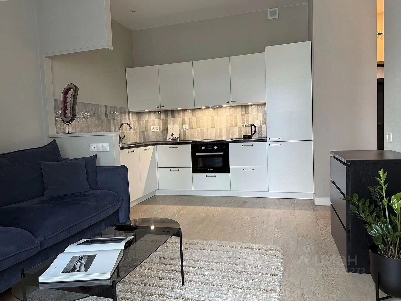 Аренда 2-комн квартиры на вторичном рынке 2-й Грайвороновский проезд, 44к1