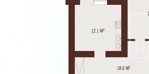 2-комн квартира Лесная улица, 4с1