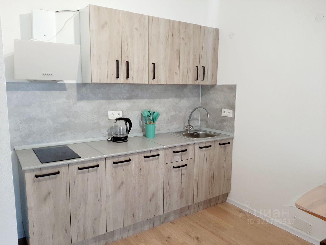 Аренда 1-комн квартиры на вторичном рынке д. Новое Девяткино, улица Главная, 8