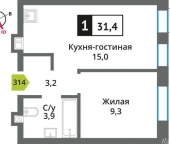 Продать Квартиры в новостройке Красногорск, Московская область, Красногорск, мкрн. Опалиха   