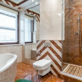 Аренда 4-комн квартиры на вторичном рынке Дохтуровский переулок,  д. 6