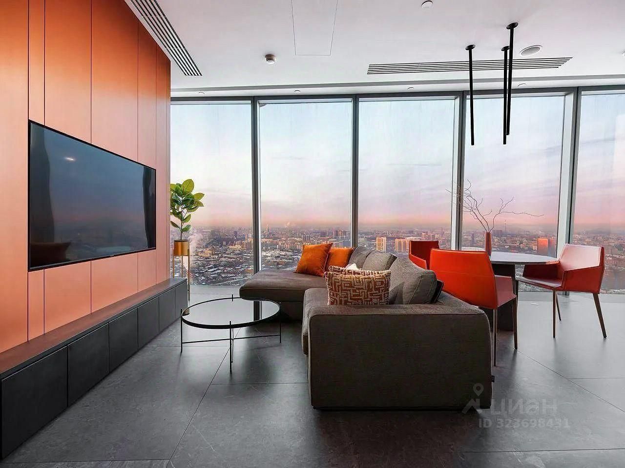 Продажа 2-комн квартиры на вторичном рынке набережная Пресненская, 12