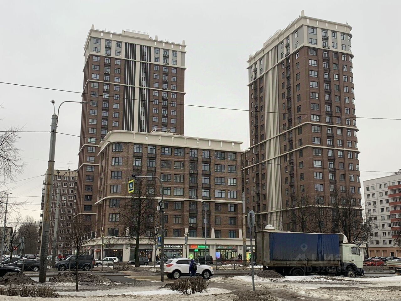Продажа 1-комн квартиры на вторичном рынке Гражданский проспект, 107к4