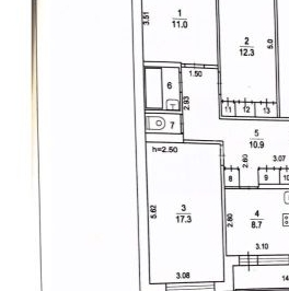 Продажа 3-комн квартиры на вторичном рынке пос. Спартак, 26