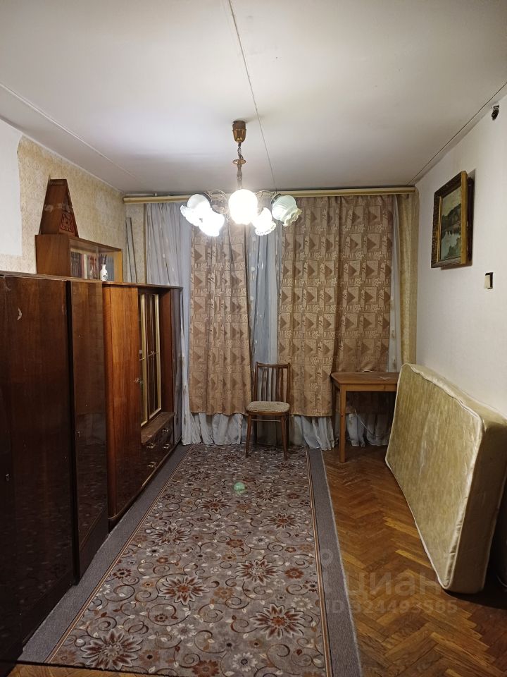 Аренда 1-комн квартиры на вторичном рынке 16-я Парковая улица, 23