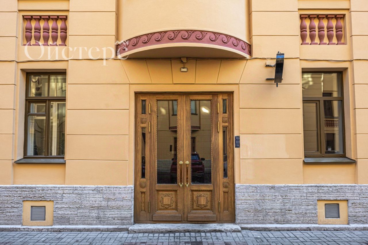 Продажа 6-комн квартиры на вторичном рынке улица Рубинштейна, 23