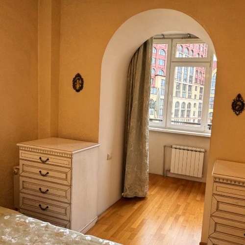 3-комн квартира улица Маршала Рыбалко, 2к1