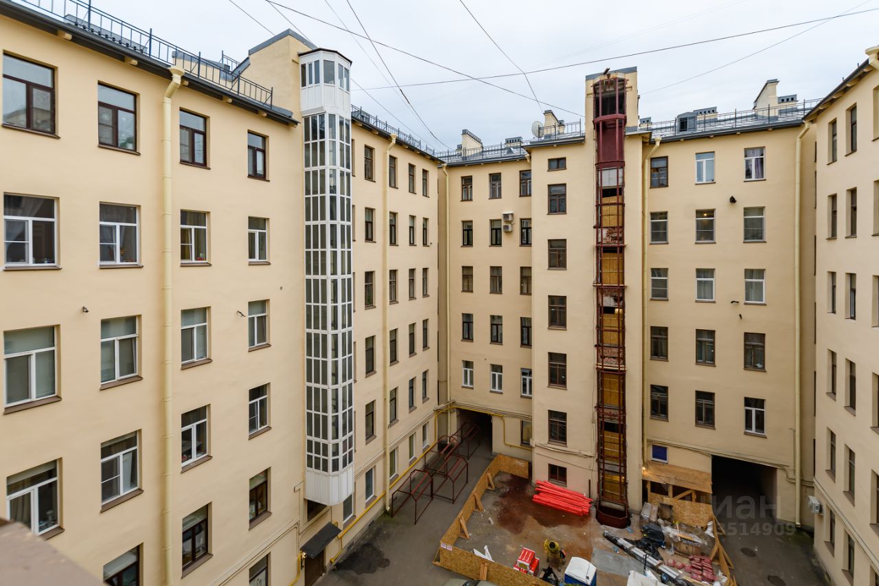 Продажа комнаты 6-я Васильевского острова линия, 41