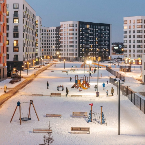 2-комн квартира Ильинское-Усово, Ильинский луга, корп.4.3