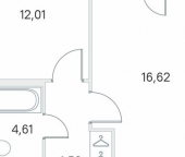 Продать Квартиры вторичка Заневское городское поселение, Ясная улица  20 к5 