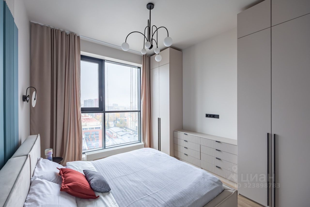 Аренда 3-комн квартиры на вторичном рынке улица Годовикова, 11к1