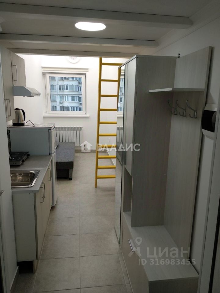 Продажа студии улица Адмирала Руднева, 20