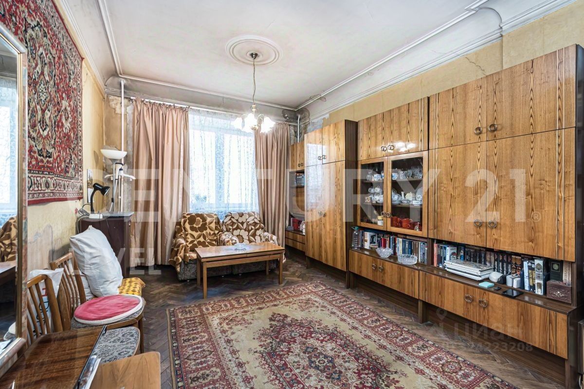 Продажа 4-комн квартиры на вторичном рынке Краснопрудная улица, 26