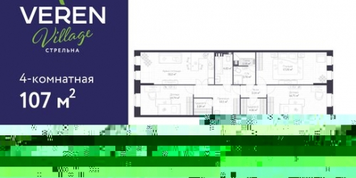 3-комн квартира Красносельское шоссе,  д. 42