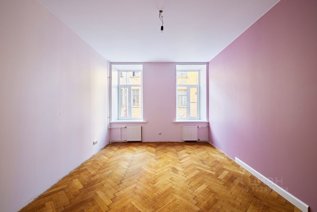 Аренда 3-комн квартиры на вторичном рынке улица Пасторова, 4