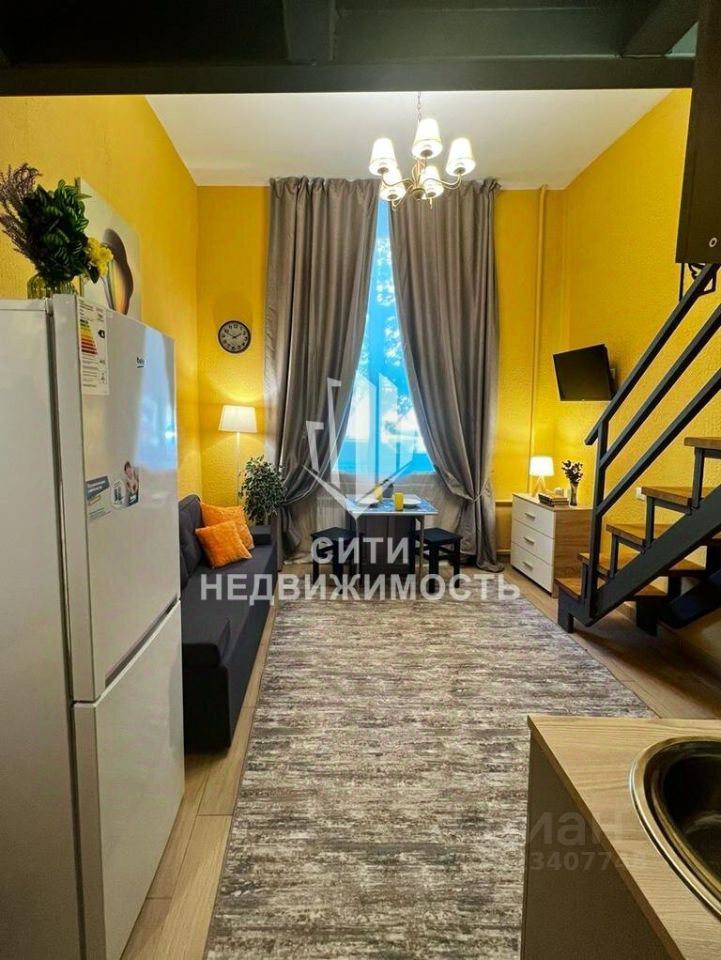 Продажа студии Верхоянская улица, 10