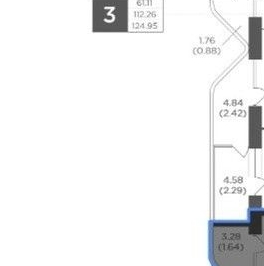 Продажа 4-комн квартиры на вторичном рынке улица Эдуарда Стрельцова, 2к2