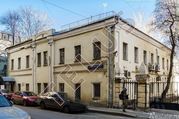 Продажа отдельного здания Кривоколенный переулок,  д. 11/13 с4