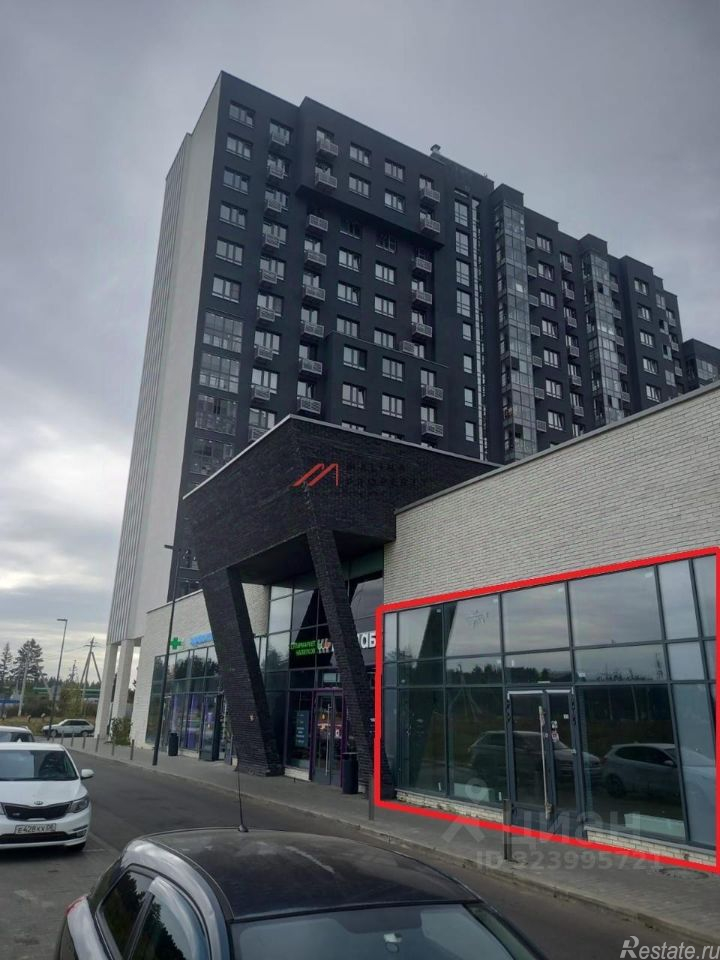 Аренда торгового помещения Ракитки ш