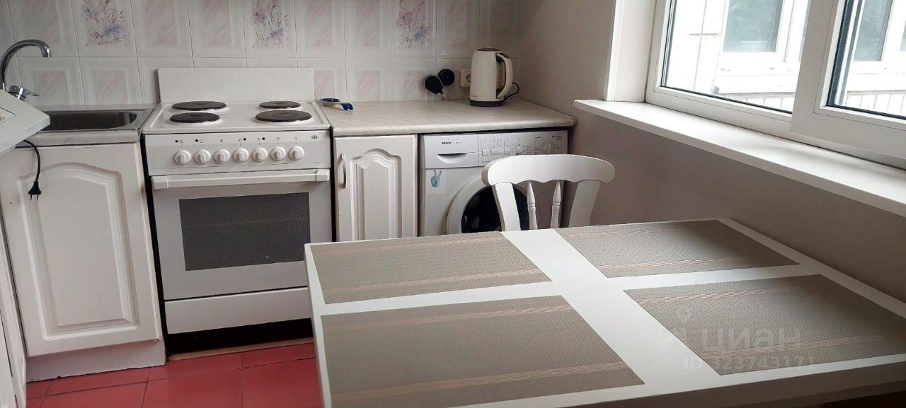 Аренда 1-комн квартиры на вторичном рынке Профсоюзная улица, 124