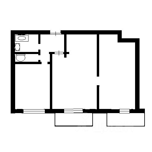 Продажа 2-комн квартиры на вторичном рынке Коптевский М. проезд,  д. 6 к1