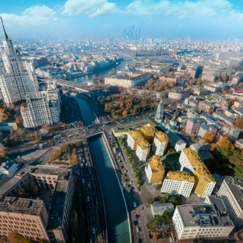 4-комн квартира Серебрянический переулок,  д. 6