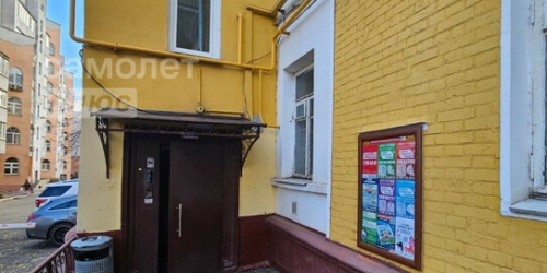 2-комн квартира Сыромятнический 2-й пер,  д. 8