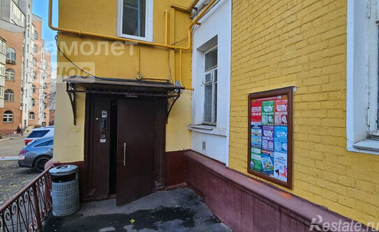 Продажа 2-комн квартиры на вторичном рынке Сыромятнический 2-й пер,  д. 8