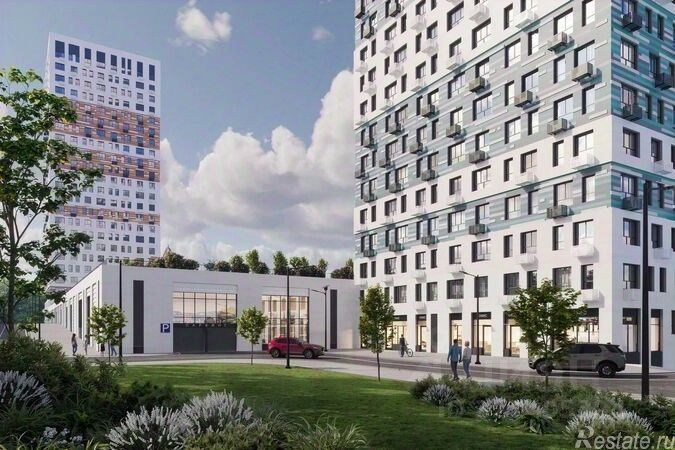 Продажа 1-комн квартиры в новостройке Пушкино, ул Надсоновская,  д. 1